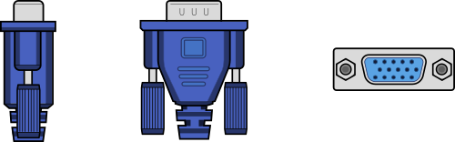 実際に配布するRGBケーブルのイラスト概観